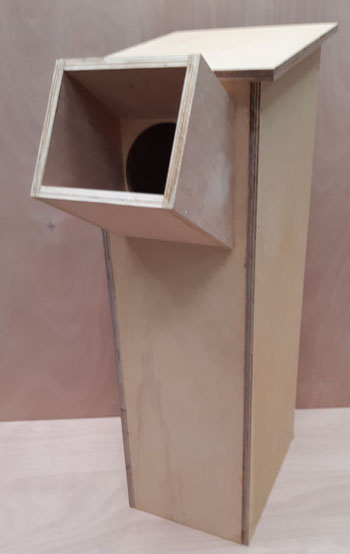 Image of Black Cockatoo nestbox