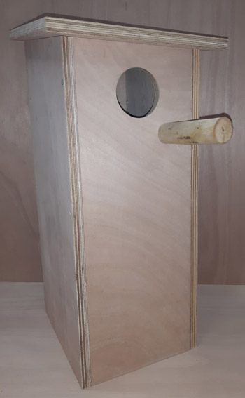 Image of Corella nestbox