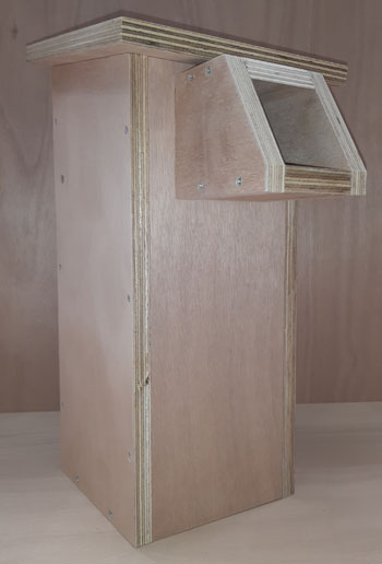 Image of Owlet Nightjar nestbox